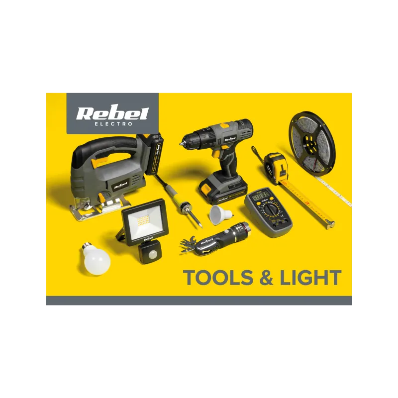 Plakat Rebel Tools & Light