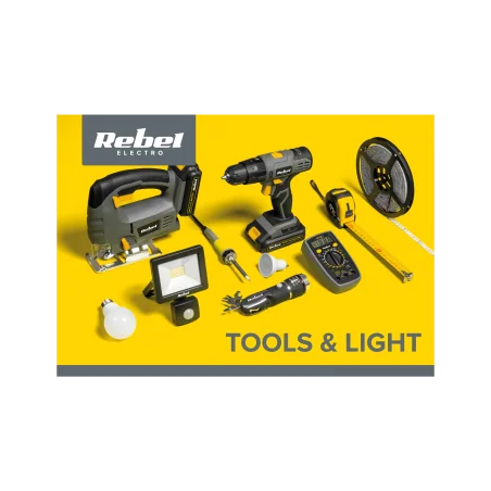 Plakat Rebel Tools & Light
