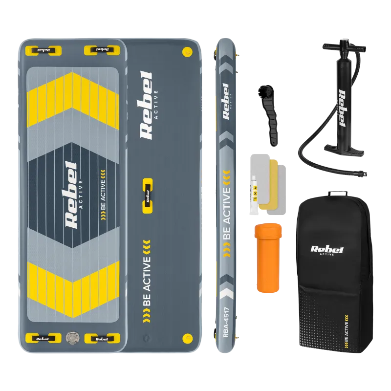 Platforma wodna REBEL ACTIVE pompowana 250x89x15 Platforma wodna REBEL ACTIVE pompowana 250x89x15