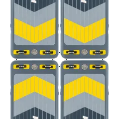 Platforma wodna REBEL ACTIVE pompowana 250x89x15