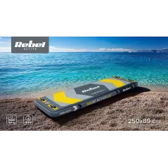 Platforma wodna REBEL ACTIVE pompowana 250x89x15
