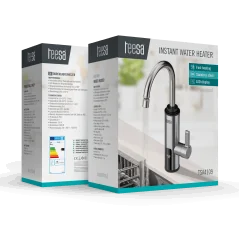Przepływowy podgrzewacz wody - bateria kuchenna