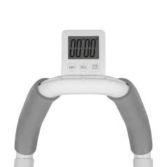 Przyrząd do ćwiczenia mięśni brzucha z timerem, AB roller Wheel AB-3 , kolor czarno-niebieski , REBEL ACTIVE