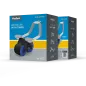 Przyrząd do ćwiczenia mięśni brzucha z timerem, AB roller Wheel AB-3 , kolor czarno-niebieski , REBEL ACTIVE Przyrząd do ćwiczenia mięśni brzucha z timerem, AB roller Wheel AB-3 , kolor czarno-niebieski , REBEL ACTIVE