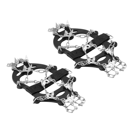 Raczki z kolcami na buty turystyczne, rozmiar S ( 32 - 36 ) , REBEL ACTIVE