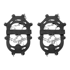 Raczki z kolcami na buty turystyczne, rozmiar S ( 32 - 36 ) , REBEL ACTIVE