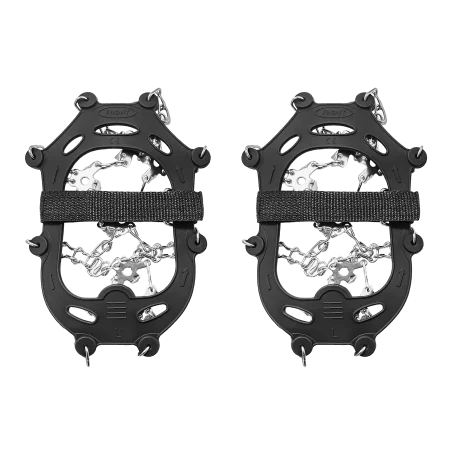 Raczki z kolcami na buty turystyczne, rozmiar S ( 32 - 36 ) , REBEL ACTIVE