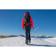 Raczki z kolcami na buty turystyczne, rozmiar S ( 32 - 36 ) , REBEL ACTIVE