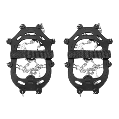 Raczki z kolcami na buty turystyczne, rozmiar XS ( 28 - 32 ) , REBEL ACTIVE