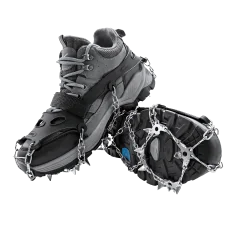 Raczki z kolcami na buty turystyczne, rozmiar XS (28-32), REBEL ACTIVE