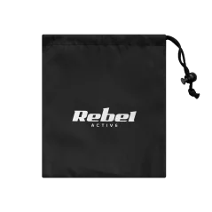 Raczki z kolcami na buty turystyczne, rozmiar XS (28-32), REBEL ACTIVE