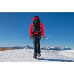 Raczki z kolcami na buty turystyczne, rozmiar XS (28-32), REBEL ACTIVE