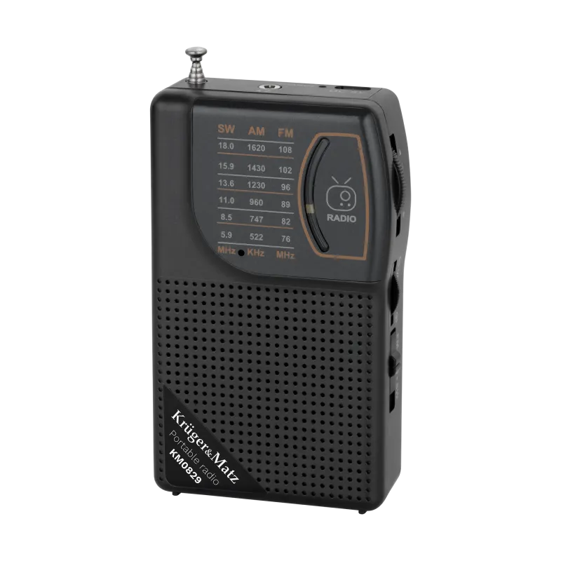 Radio przenośne analogowe Kruger&Matz model KM0829 Radio przenośne analogowe Kruger&Matz model KM0829