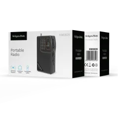 Radio przenośne analogowe Kruger&Matz model KM0829