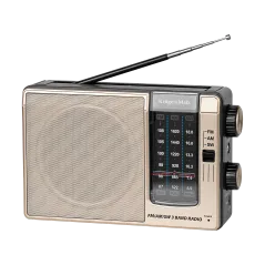 Radio przenośne analogowe Kruger&Matz model KM0830