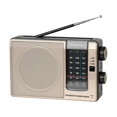 Radio przenośne analogowe Kruger&Matz model KM0830