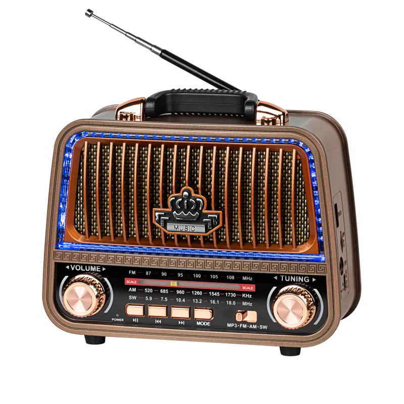 Radio przenośne analogowe Kruger&Matz model KM0833 Radio przenośne analogowe Kruger&Matz model KM0833