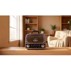 Radio przenośne analogowe Kruger&Matz model KM0833