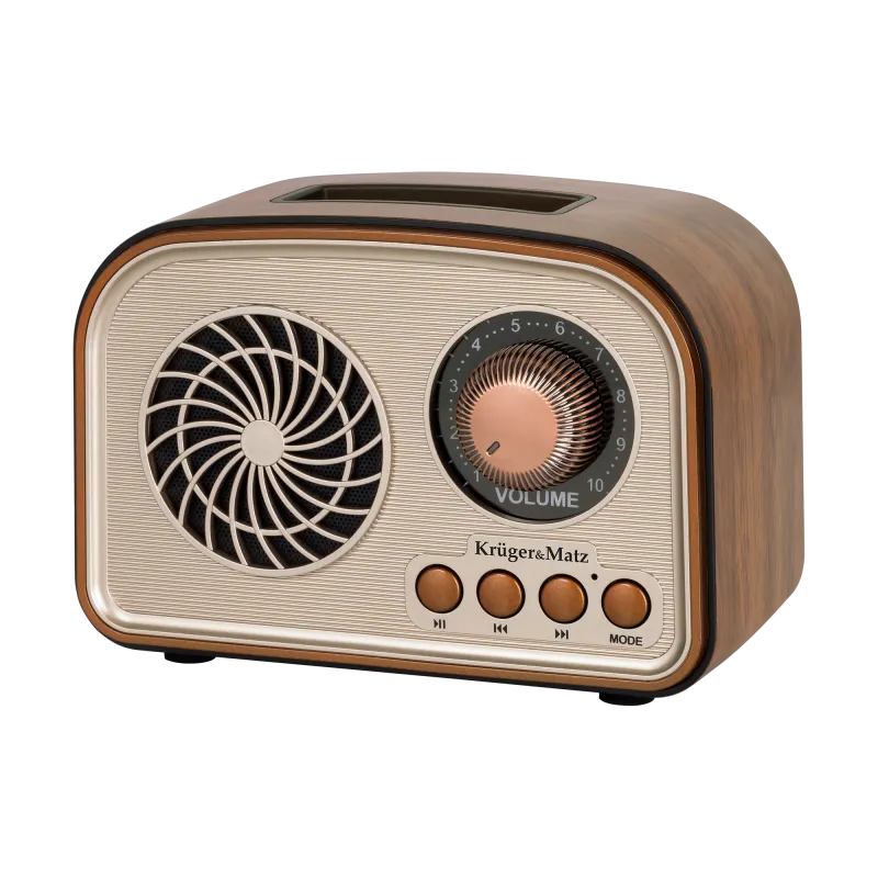 Radio przenośne analogowe Kruger&Matz model KM0834 Radio przenośne analogowe Kruger&Matz model KM0834