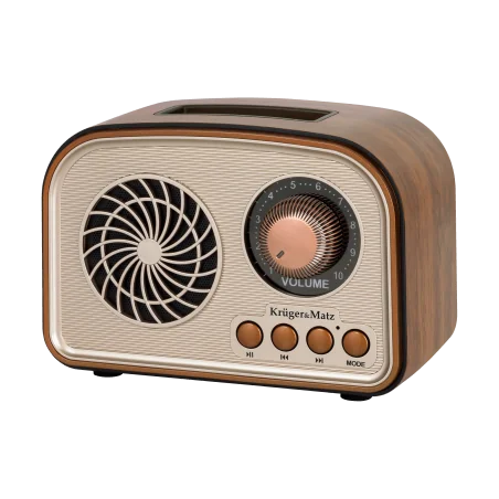 Radio przenośne analogowe Kruger&Matz model KM0834