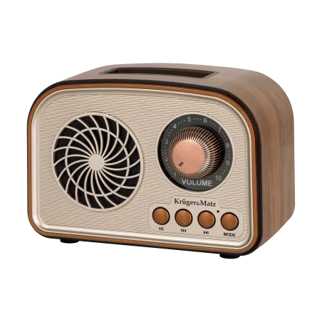 Radio przenośne analogowe Kruger&Matz model KM0834