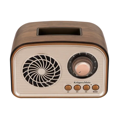 Radio przenośne analogowe Kruger&Matz model KM0834