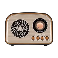 Radio przenośne analogowe Kruger&Matz model KM0834
