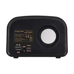 Radio przenośne analogowe Kruger&Matz model KM0834