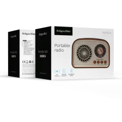 Radio przenośne analogowe Kruger&Matz model KM0834