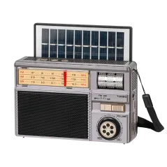 Radio przenośne analogowe solarne Kruger&Matz model KM0831