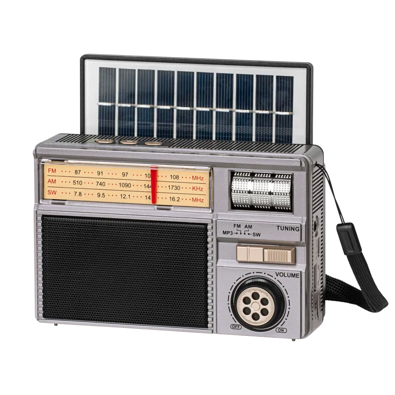 Radio przenośne analogowe solarne Kruger&Matz model KM0831 Radio przenośne analogowe solarne Kruger&Matz model KM0831