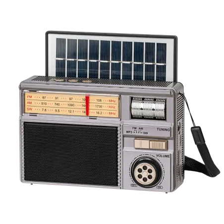 Radio przenośne analogowe solarne Kruger&Matz model KM0831
