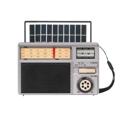 Radio przenośne analogowe solarne Kruger&Matz model KM0831