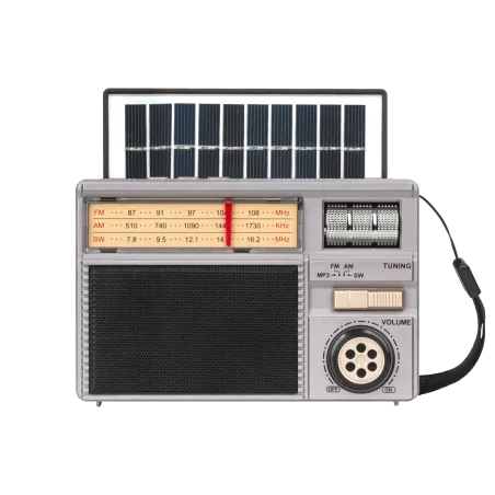 Radio przenośne analogowe solarne Kruger&Matz model KM0831