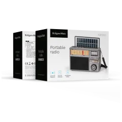 Radio przenośne analogowe solarne Kruger&Matz model KM0831