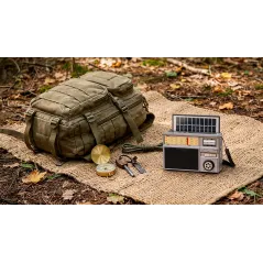 Radio przenośne analogowe solarne Kruger&Matz model KM0831
