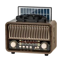 Radio przenośne analogowe solarne Kruger&Matz model KM0832