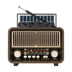 Radio przenośne analogowe solarne Kruger&Matz model KM0832
