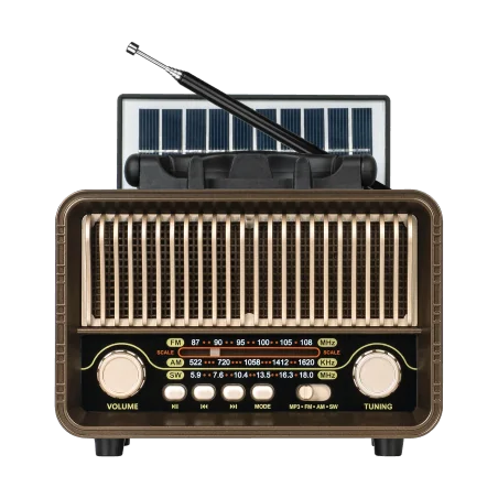 Radio przenośne analogowe solarne Kruger&Matz model KM0832