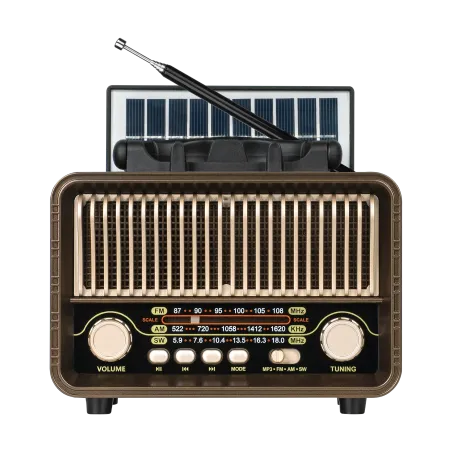 Radio przenośne analogowe solarne Kruger&Matz model KM0832