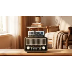 Radio przenośne analogowe solarne Kruger&Matz model KM0832