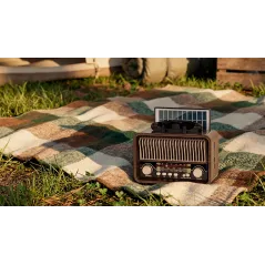 Radio przenośne analogowe solarne Kruger&Matz model KM0832
