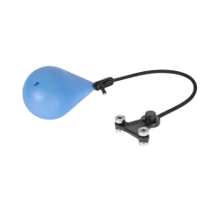 Smart Hula Hop odchudzające koło z wypustkami i obciążeniem 50cm, niebieskie, REBEL ACTIVE