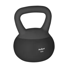 Soft Kettlebell miękki winylowy 10kg REBEL ACTIVE