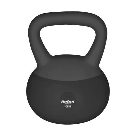 Soft Kettlebell miękki winylowy 10kg REBEL ACTIVE