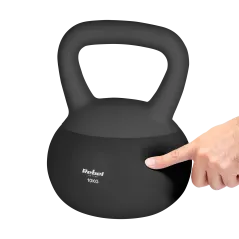 Soft Kettlebell miękki winylowy 10kg REBEL ACTIVE
