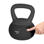 Soft Kettlebell miękki winylowy 10kg REBEL ACTIVE Soft Kettlebell miękki winylowy 10kg REBEL ACTIVE