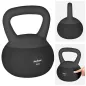 Soft Kettlebell miękki winylowy 10kg REBEL ACTIVE Soft Kettlebell miękki winylowy 10kg REBEL ACTIVE