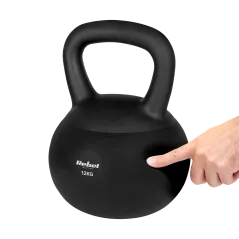 Soft Kettlebell miękki winylowy 12kg REBEL ACTIVE