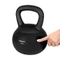 Soft Kettlebell miękki winylowy 12kg REBEL ACTIVE Soft Kettlebell miękki winylowy 12kg REBEL ACTIVE